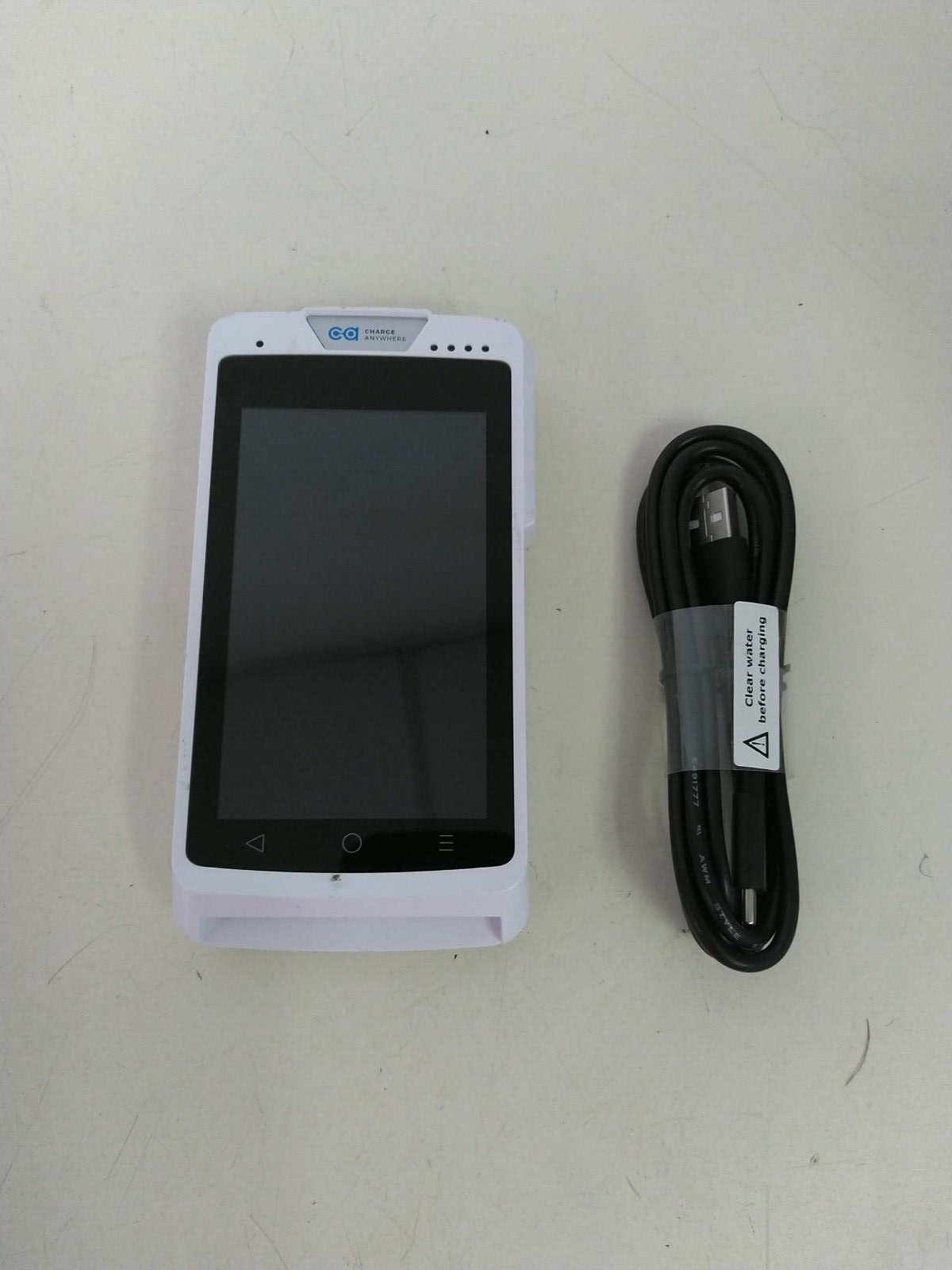 Wizarpos q3 smart pos touchscreen W/C Cable Android platforms Factory Reset