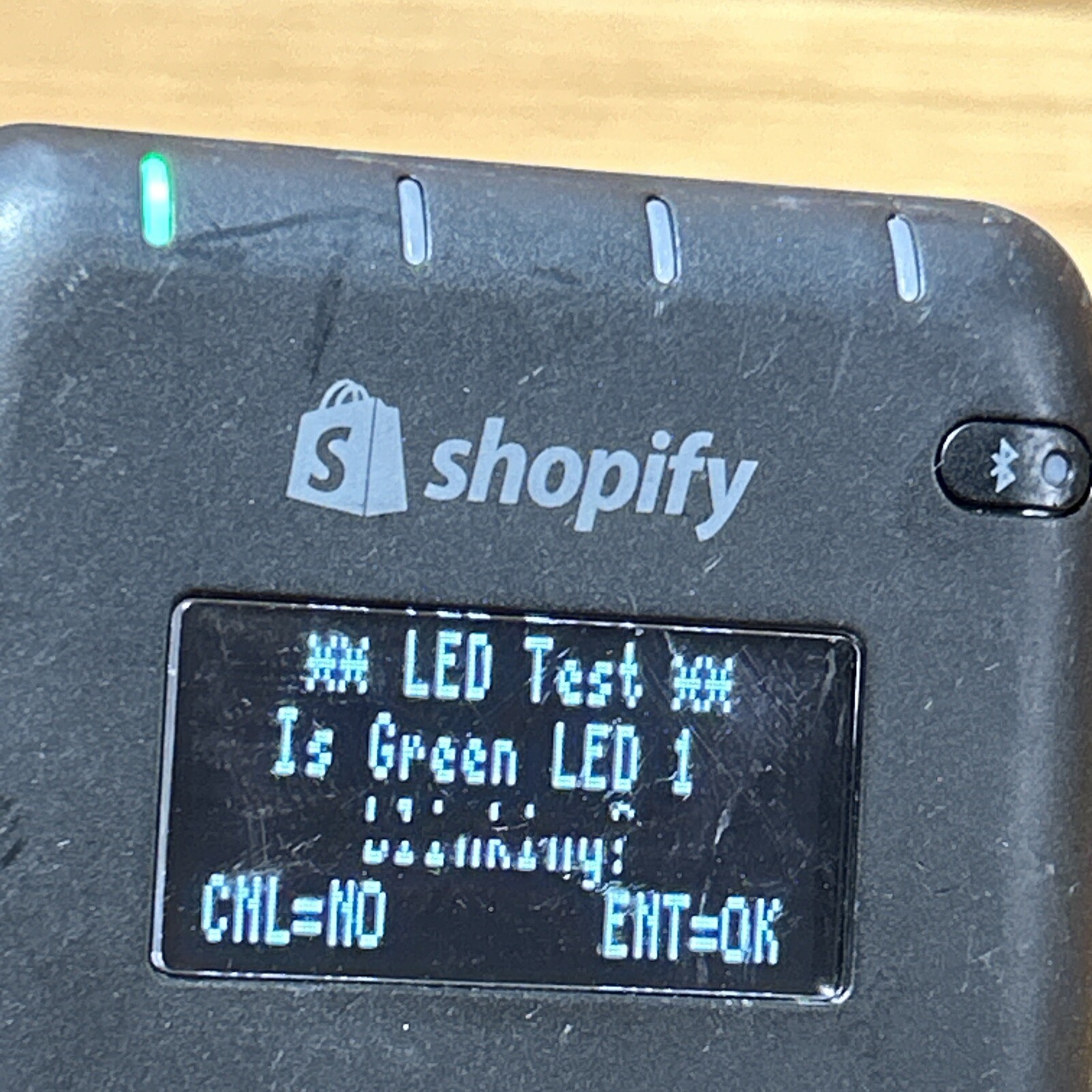 PayPal Chip & Swipe Credit Card Reader M010-PROD10-V2-7 No Tested