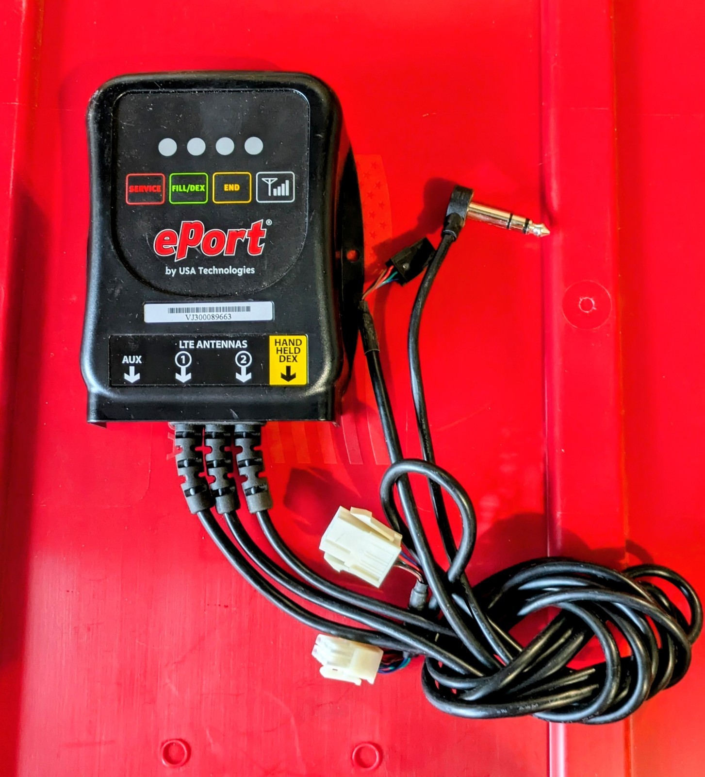 Eport Telemeter Part # VVWUT0001903 BY USA Technologies, LTE Wireless Port Qty-1