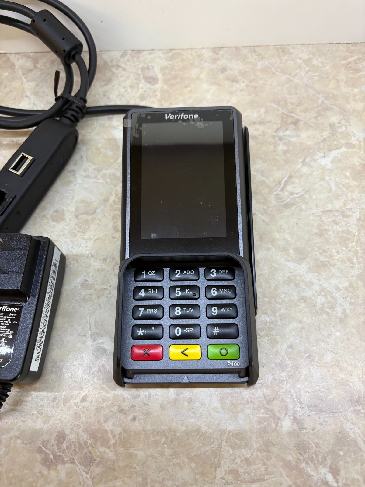 VeriFone P400 Plus Credit Card Reader –