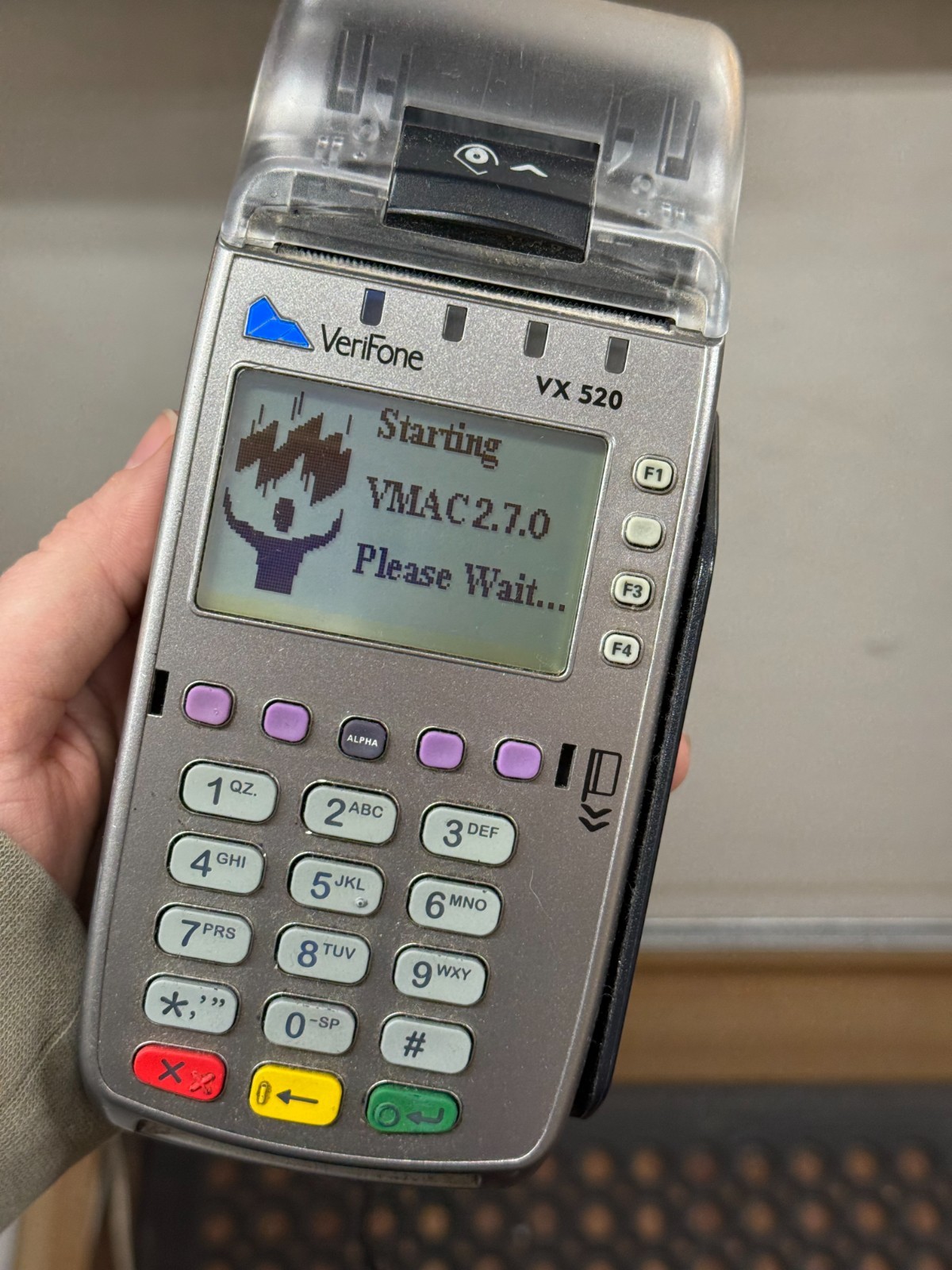 Verifone VX520 Credit Card Reader #2