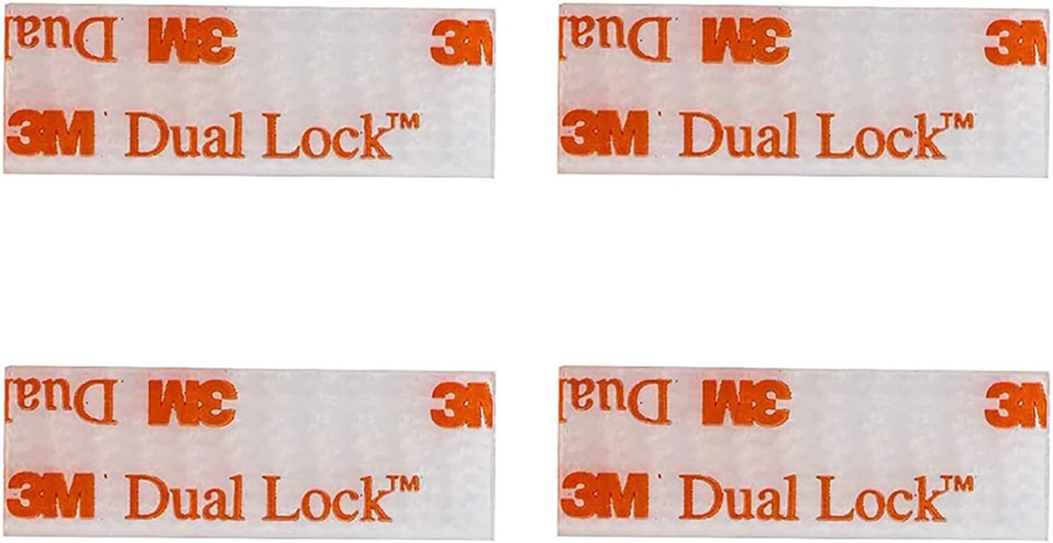 Universal IZoom Toll Tag Mount Kit – 4 Reclosable Fasteners, Indoor & Outdoor
