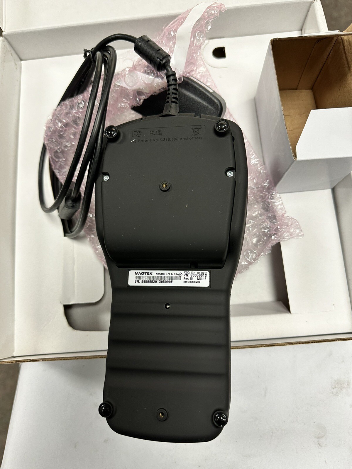 Magtek DynaPro Handheld Terminal Pin Entry Device Model 30056013 New Open Box