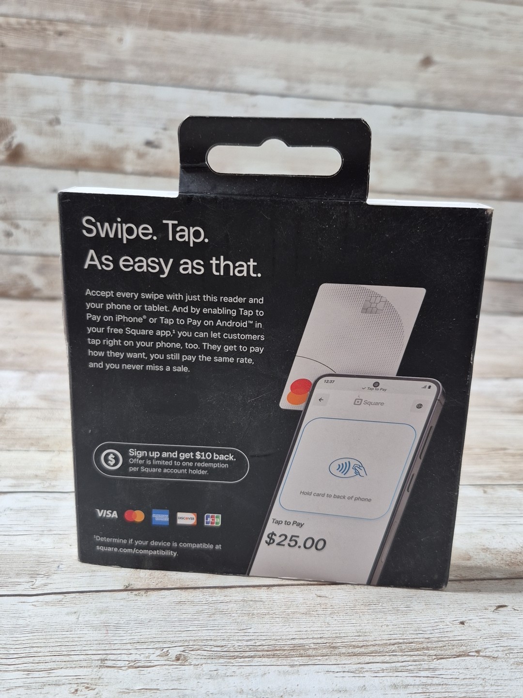 Square Reader For magstripe (USB-C) Mobile Credit Card Readers