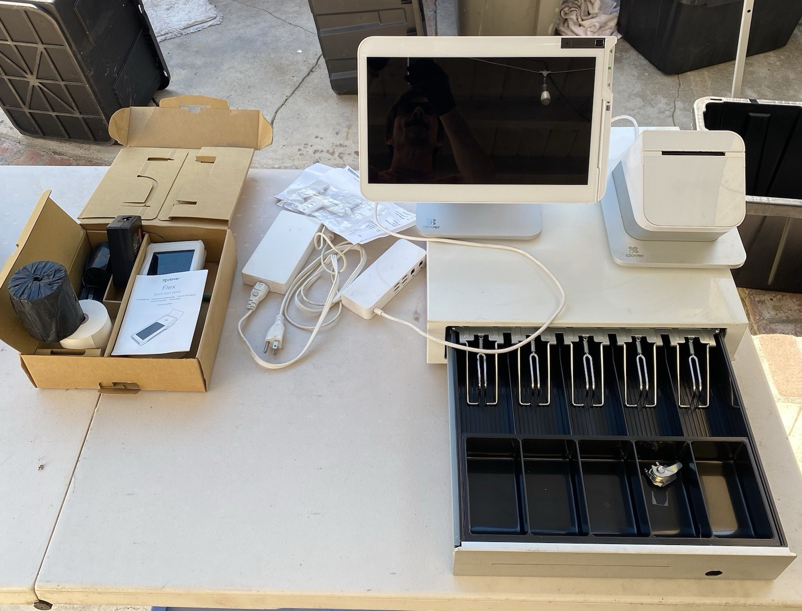 Clover Point of Sale System with Clover Flex