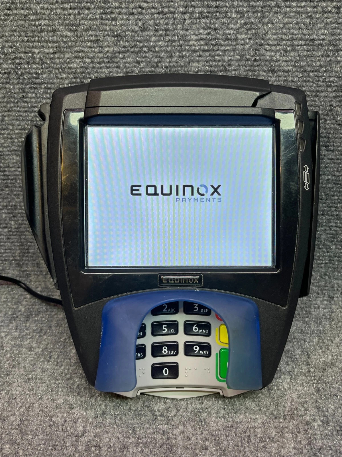 Equinox L5300 Card Payment Terminal Reader Lot 3 Portable Black Used
