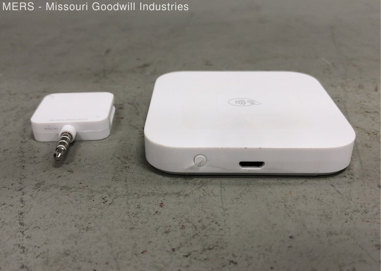Square Contactless and Chip Reader SPC1-01 & Magstripe Reader Lot Untested