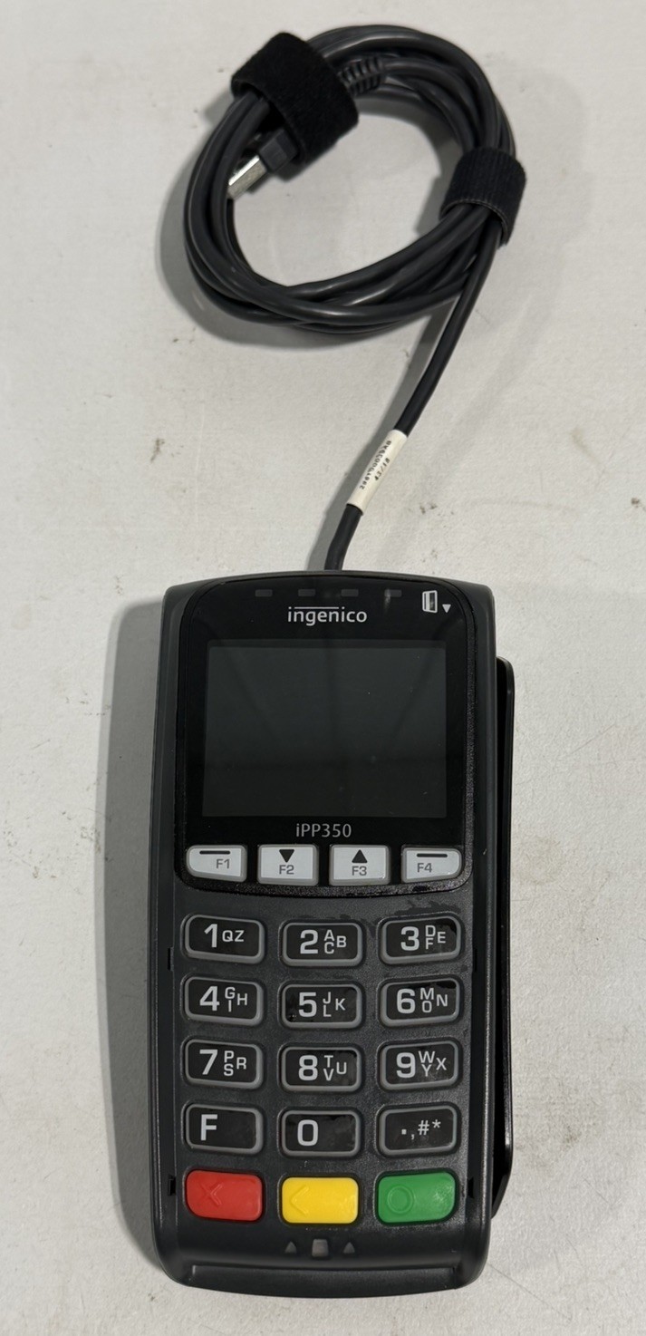 Ingenico IPP 350 USB Credit Card Terminal