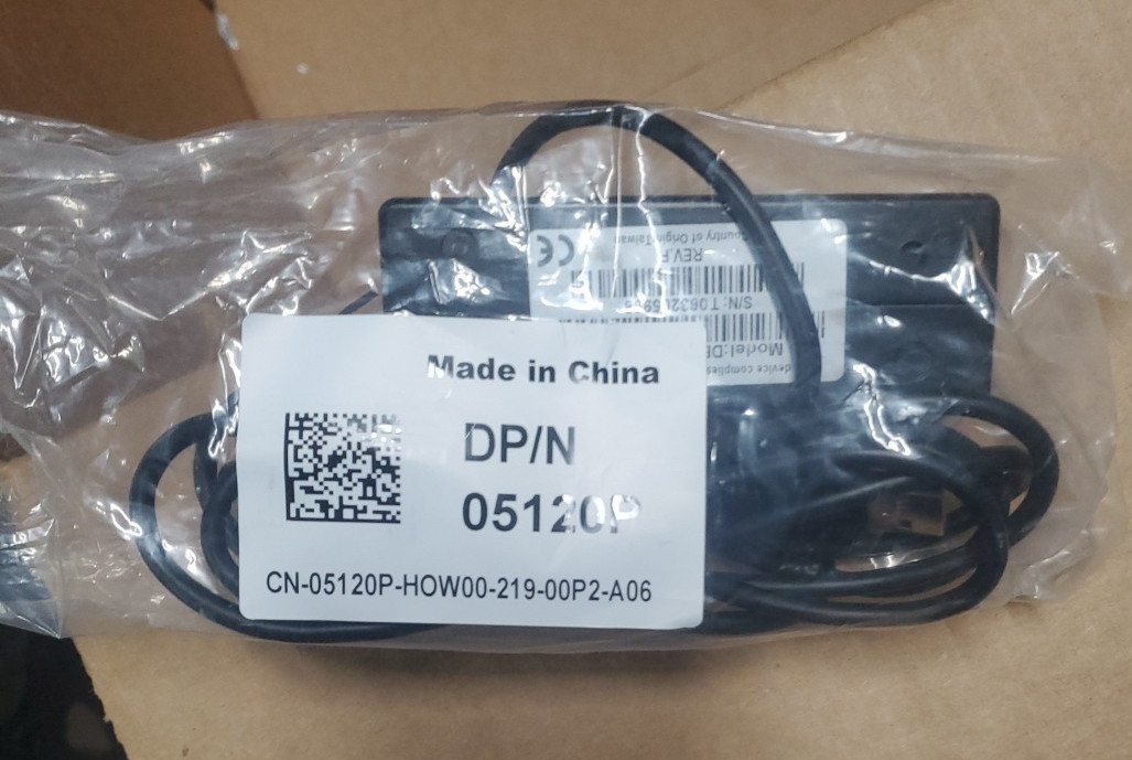ID TECH DEL3331-33UB USB MiniMag Intelligent Swipe Credit Card Reader