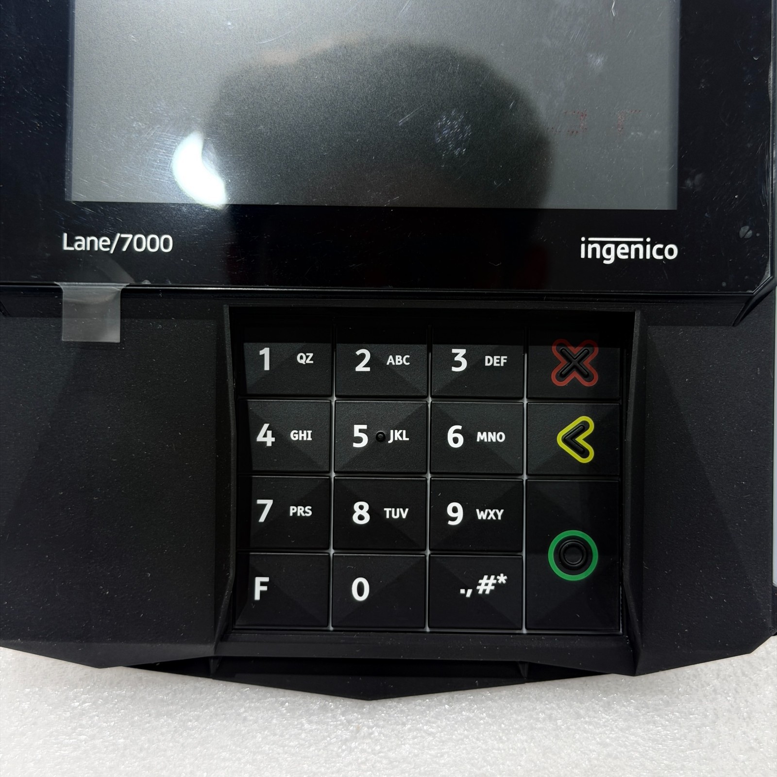 INGENICO LANE/7000 CUSTOMER PAYMENT TERMINAL PIN PAD POS READER