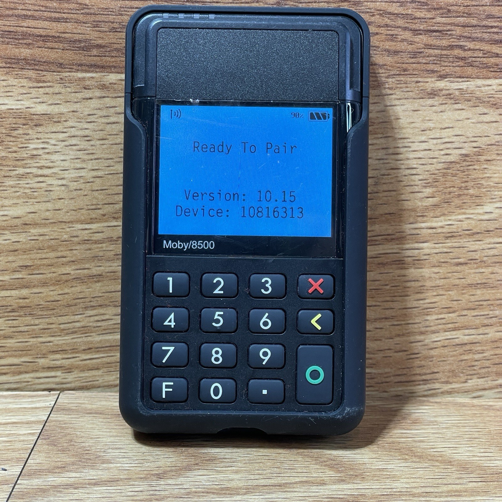 Ingenico Moby/8500 Next Gen Chip Swipe And Pin Wireless Card Reader, Mobile POS