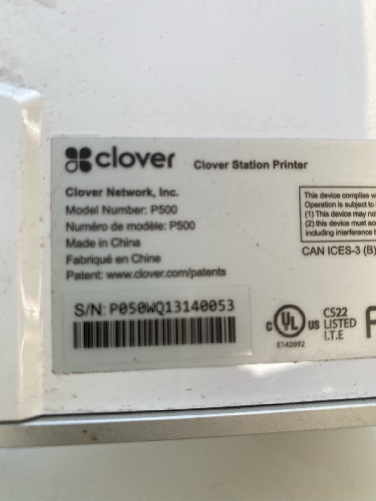 Clover Point of Sale System with Clover Flex