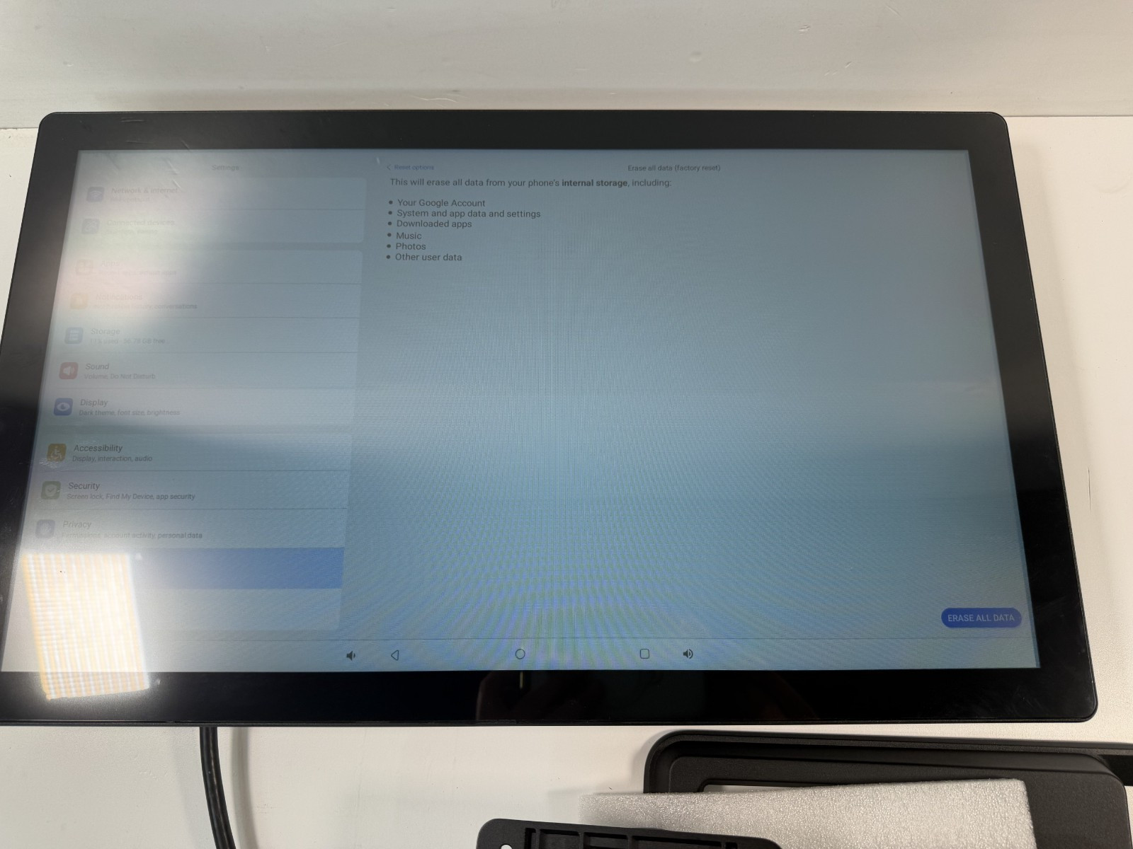PAX Elys K21 Android KDS Kitchen Display POS Terminal K21-A731-46-210-EA NEW
