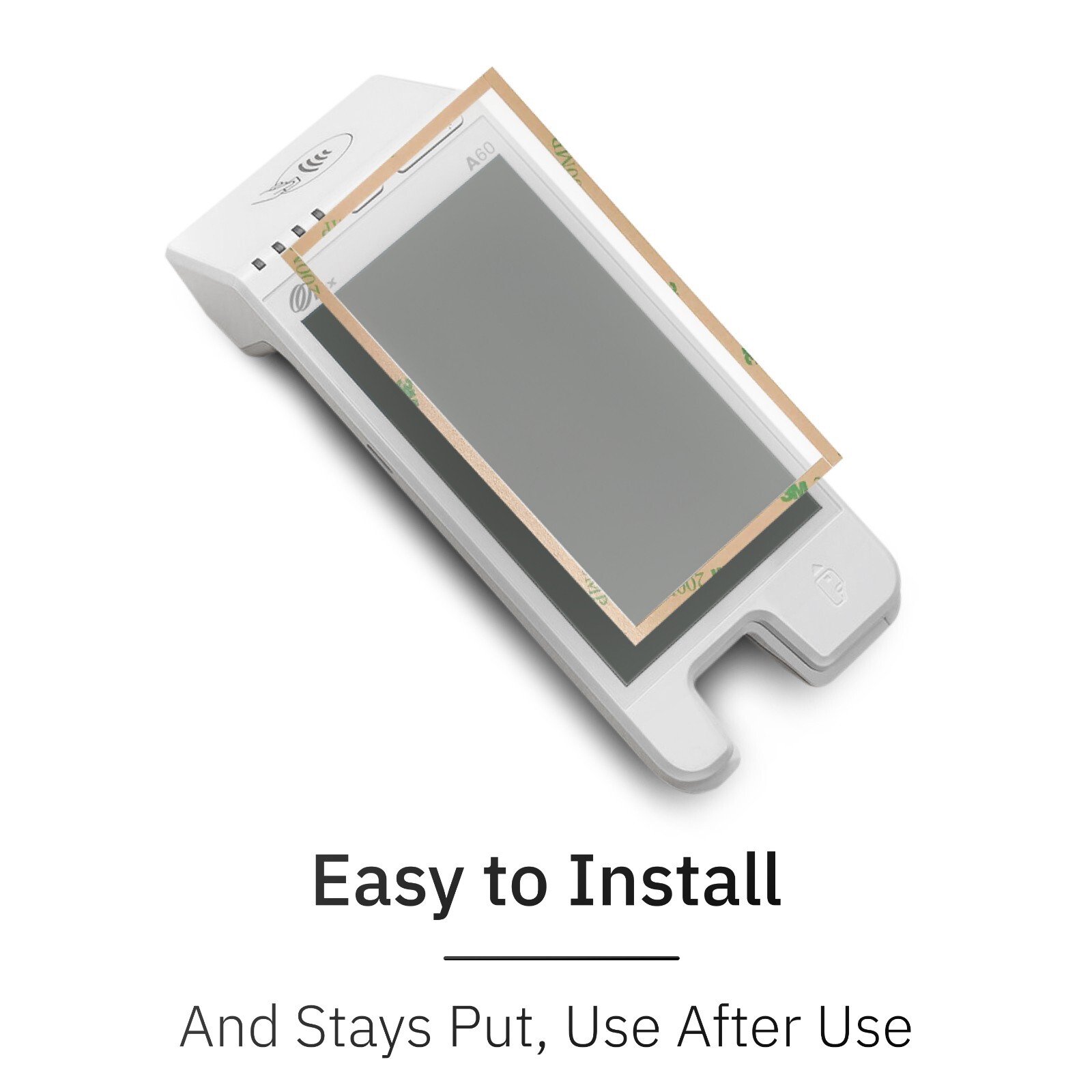 PAX A60 POS Screen Protector