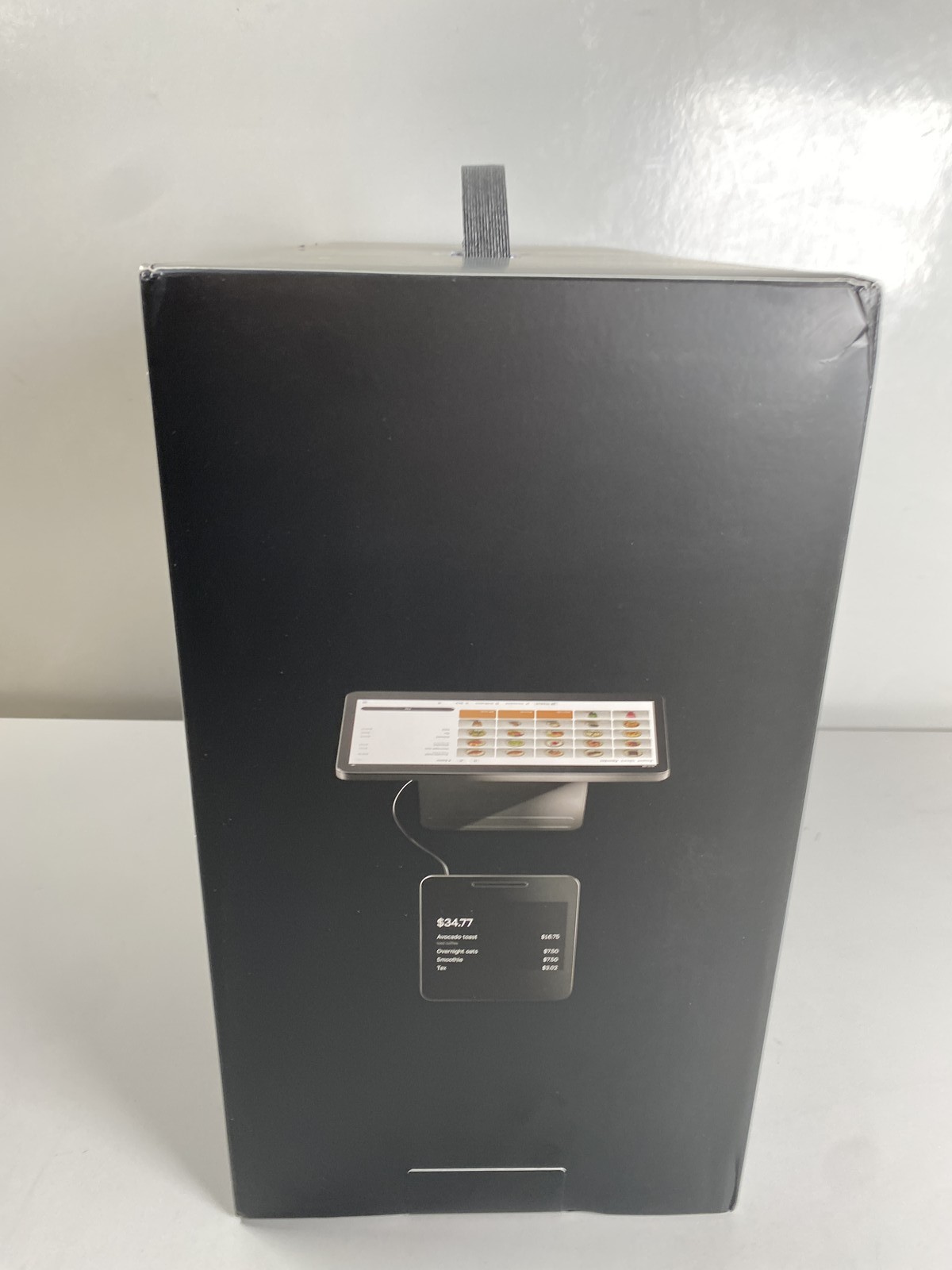 Square Register 2nd Generation POS System – Black (A-SKU-0908)