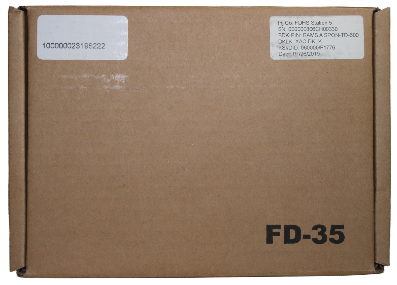 First Data FD-35 PIN Pad Customer Facing Credit Card Terminal EMV Chip Apple Pay