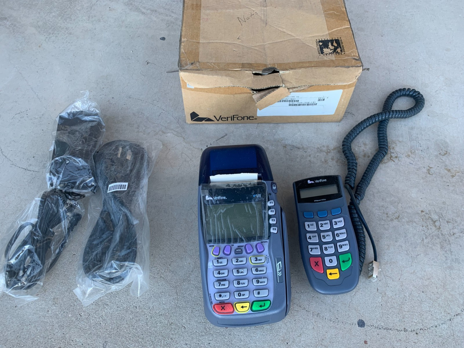 VeriFone Omni 5700 Credit Card Reader M257-000-02-NA1