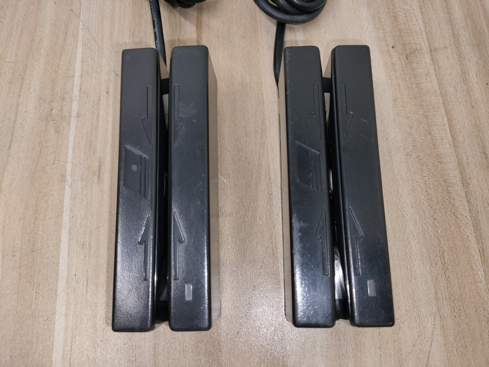 LOT OF 2 – Magtek 21040108 USB Magnetic Strip Credit Card Reader