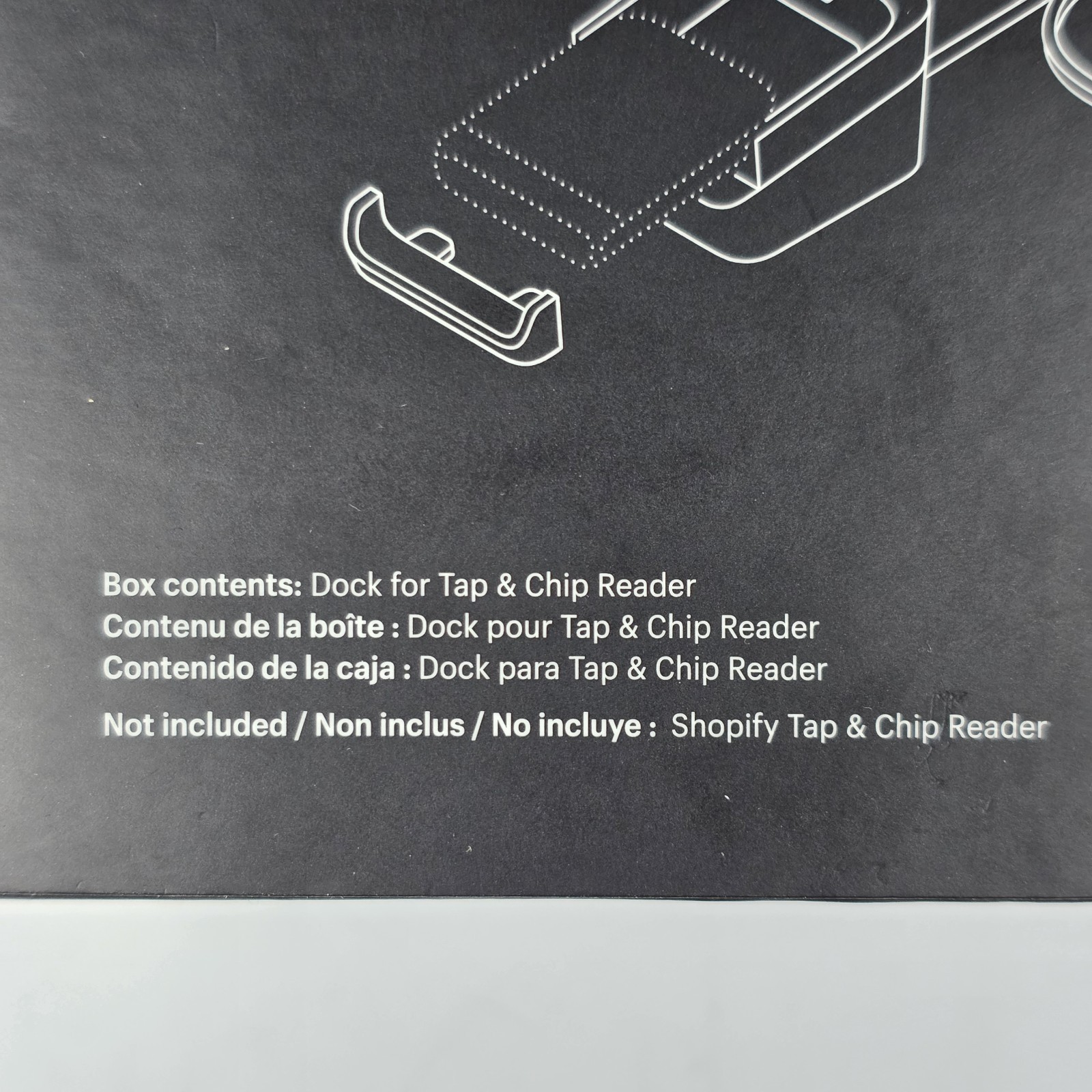 New Sealed Shopify Dock for Tap and Chip Reader S1802B