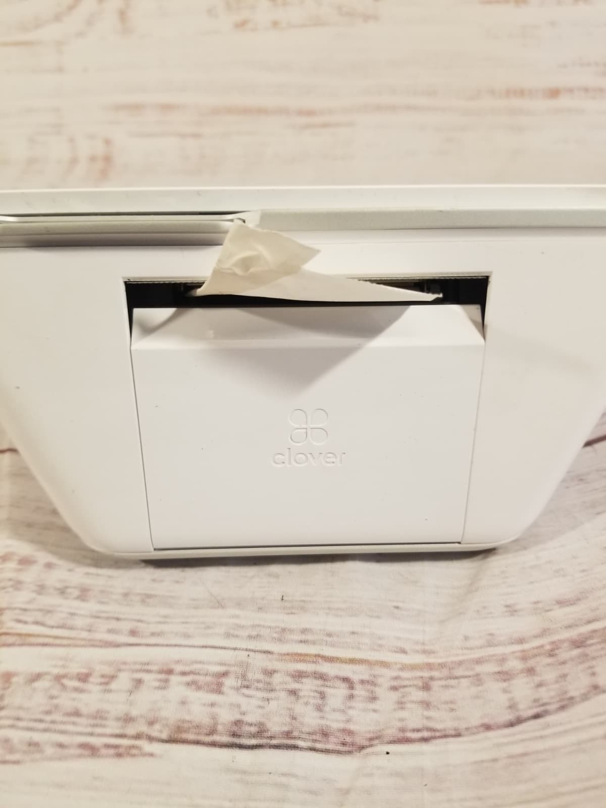 Clover C300 Portable 7″ Color Touchscreen Display Mini POS System Countertop