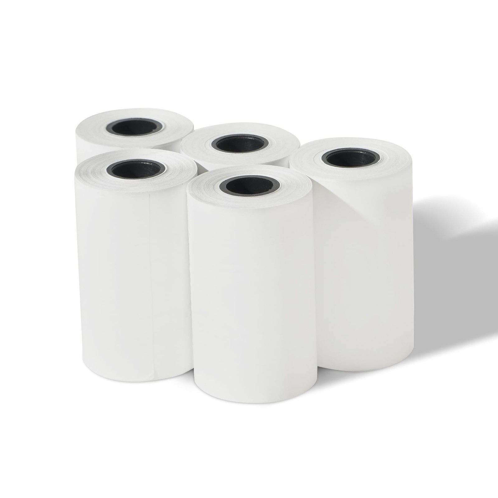 2-1/4″ x 50′ Thermal, 40 Rolls, Compatible with Verifone Vx520, Ingenico ICT2…