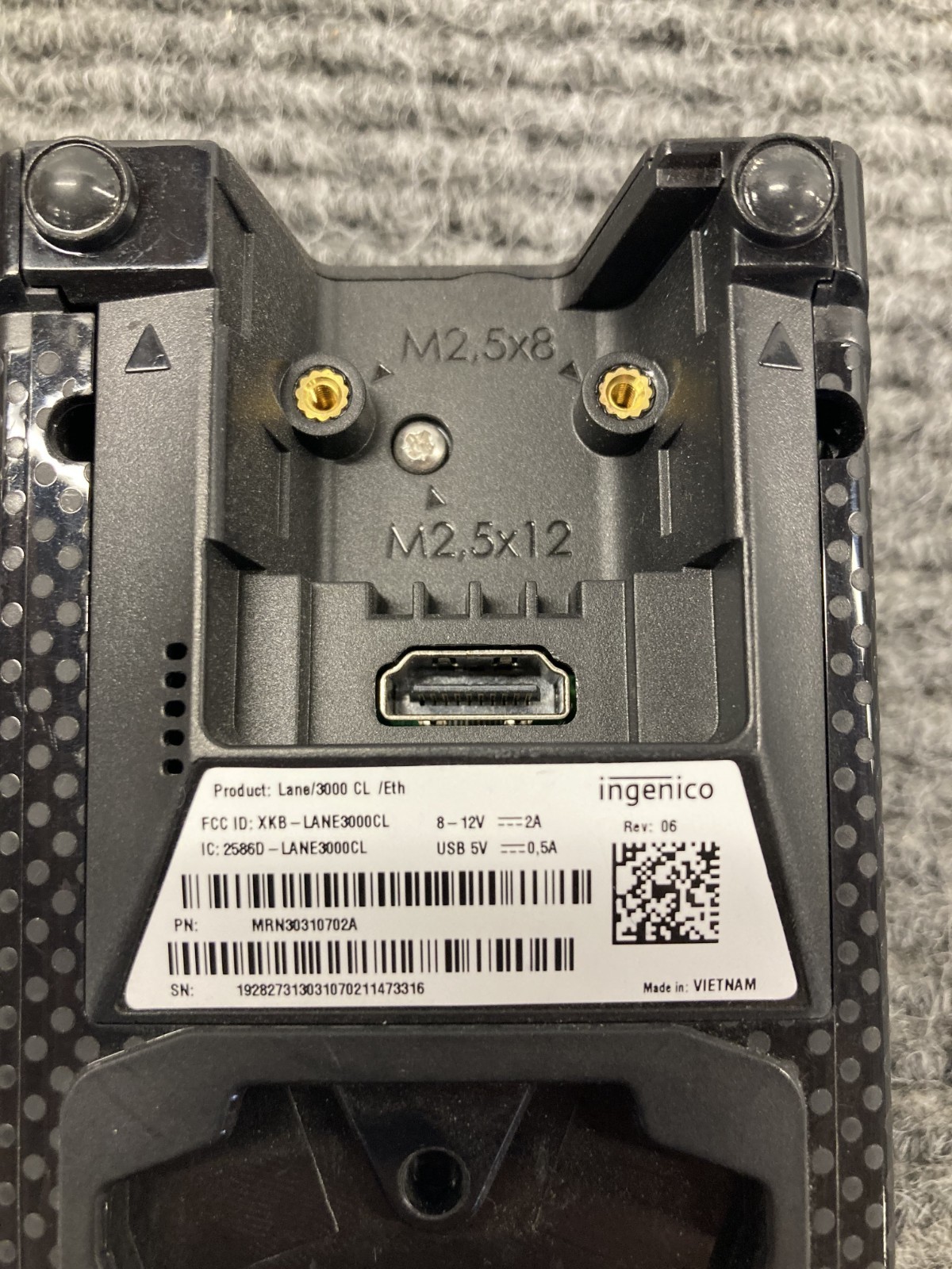 Ingenico Lane/3000 CL /Eth Card Reader TRD30110877A (Unit Only)