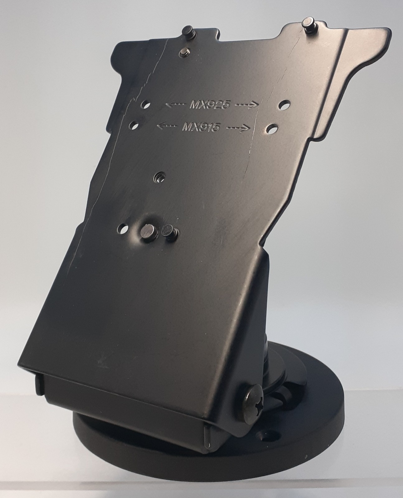 Black Verifone Pinpad M440 Tilt Swivel Stand