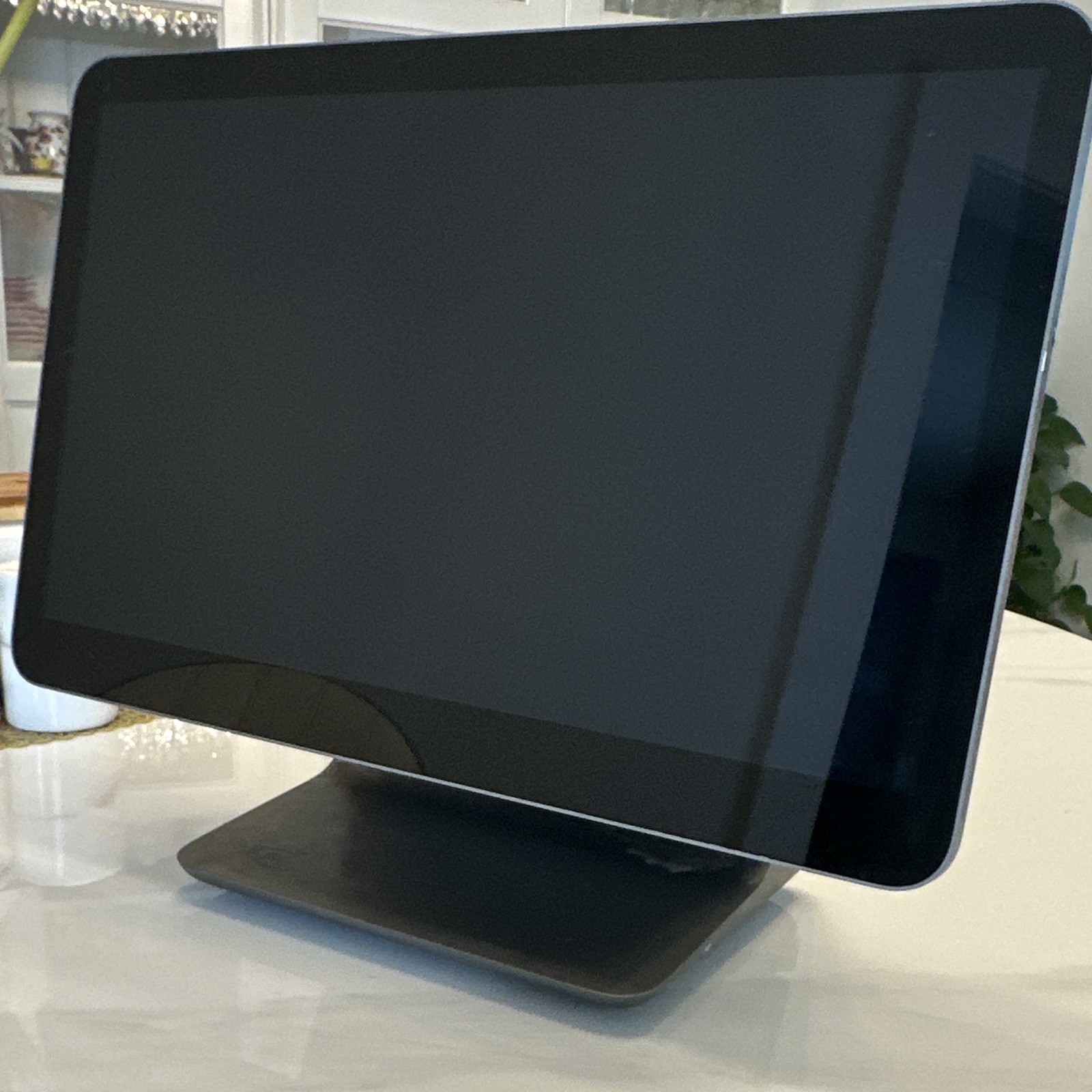 Square Register Credit Card Terminal POS Display with Stand & Accessories