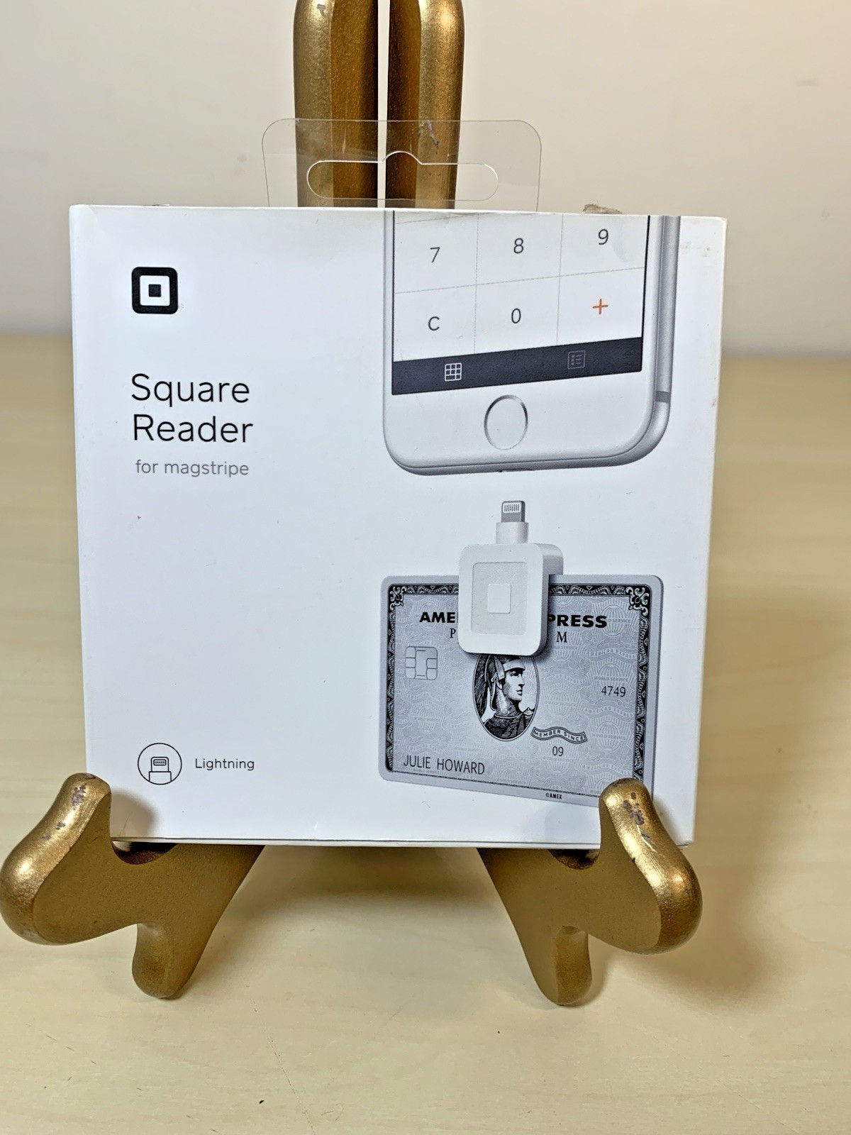 Square A-SKU-0523 Reader for Magstripe Lightning Connector