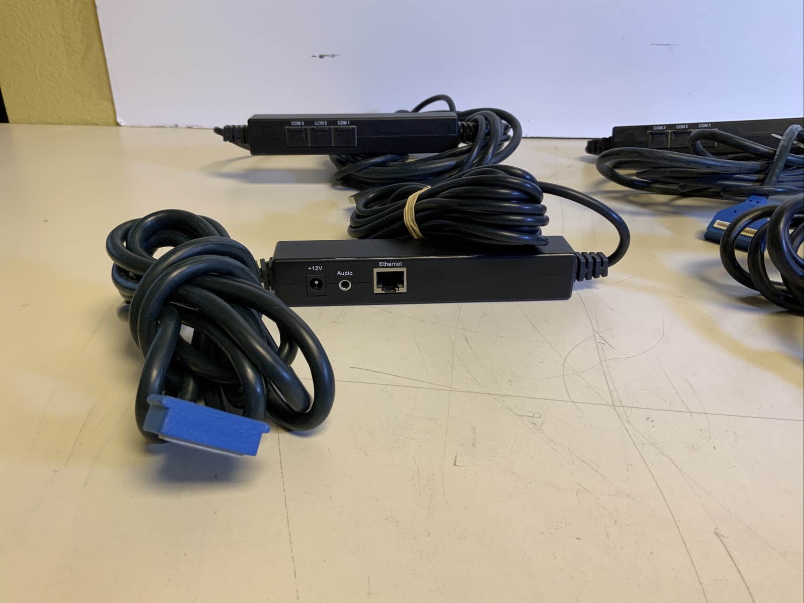 Lot Of 4 Verifone Blue Mx USB Cable for Mx850 Mx860 Mx870 Mx915 Mx925 23741-02-R
