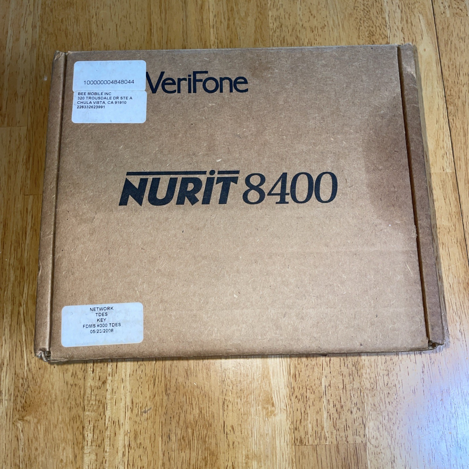 VeriFone NURIT 8400 Countertop Payment Terminal System ~ BRAND NEW!!!