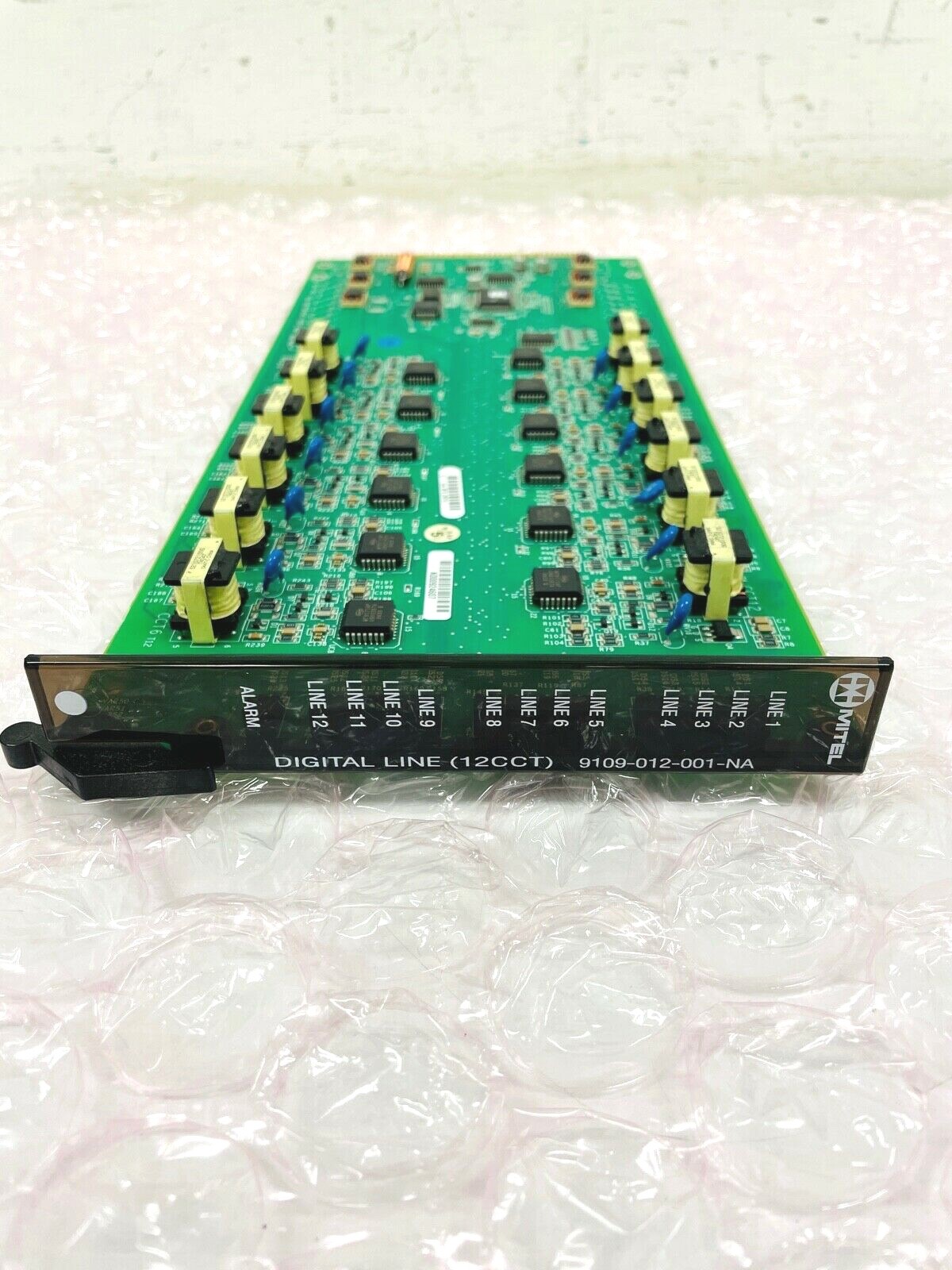 Mitel Digital Line (12 CCT) 12 Circuit Digital Line Card 9109-012-001-NA