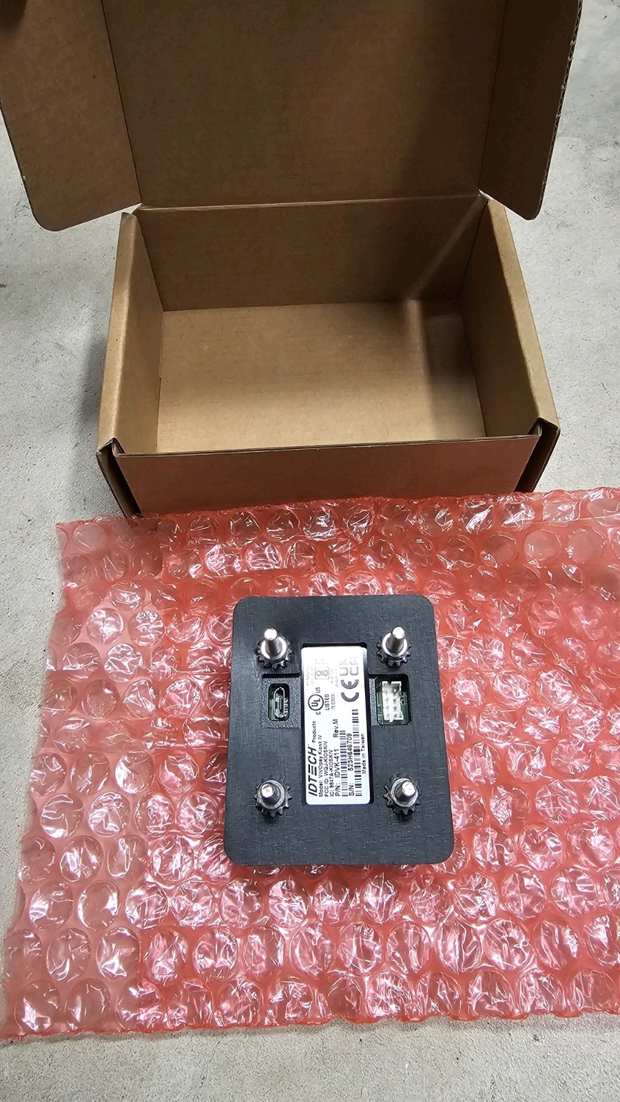 ATM NFC READER Upgrade Mobile Pay Genmega Onyx Nautilus Hyosung Halo 2 emv