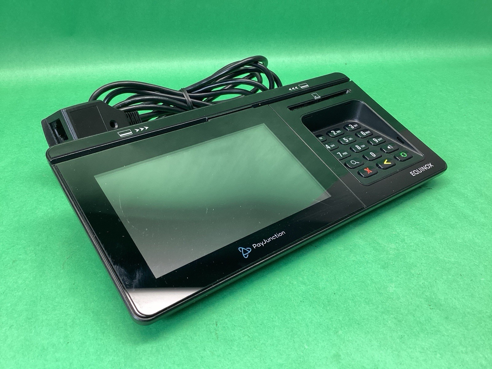 Equinox Luxe 8500i Touchscreen Payment Terminal POS 010390-002E – UNTESTED