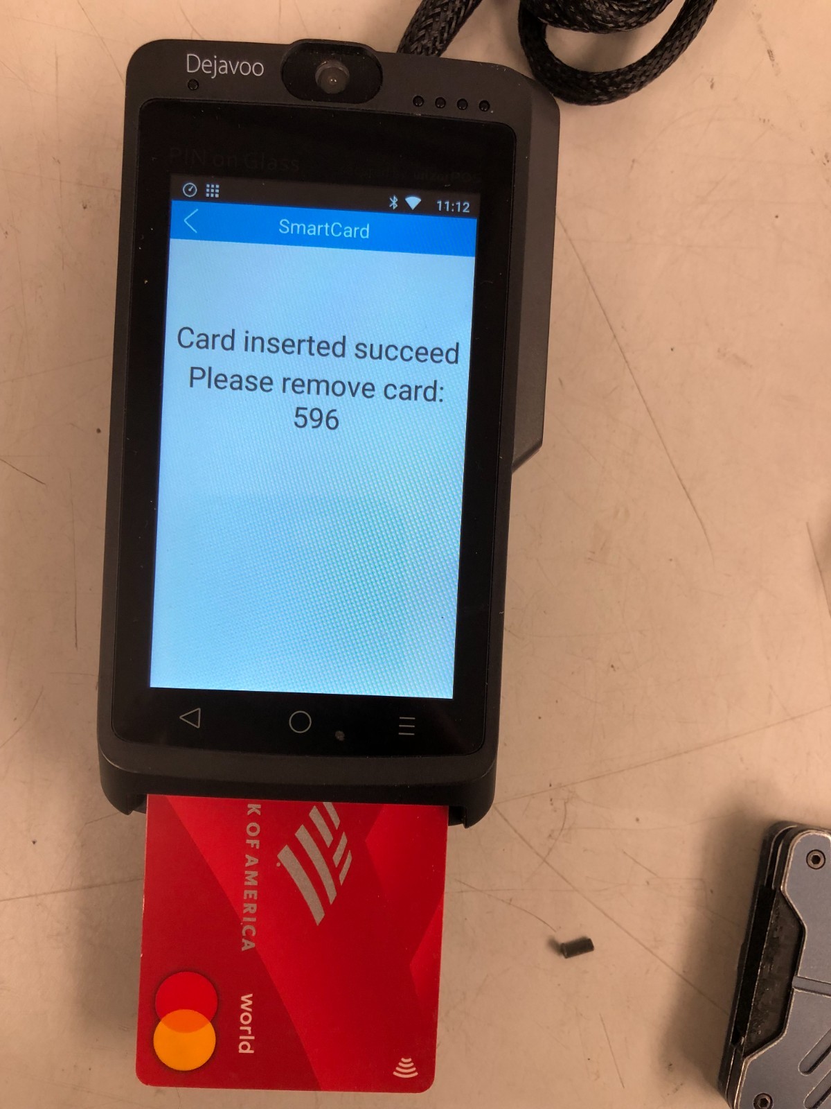 Dejavoo WIZARPOS Q3 mobile POS Terminal Factory Reseted OpenBox WP40208Q33000903