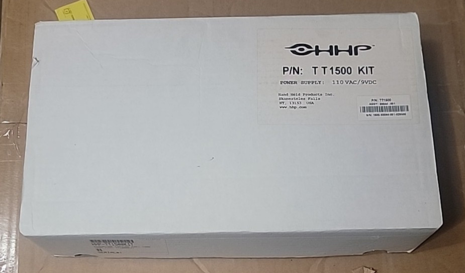 Brand New Signature Pad – HHP TT1500kit