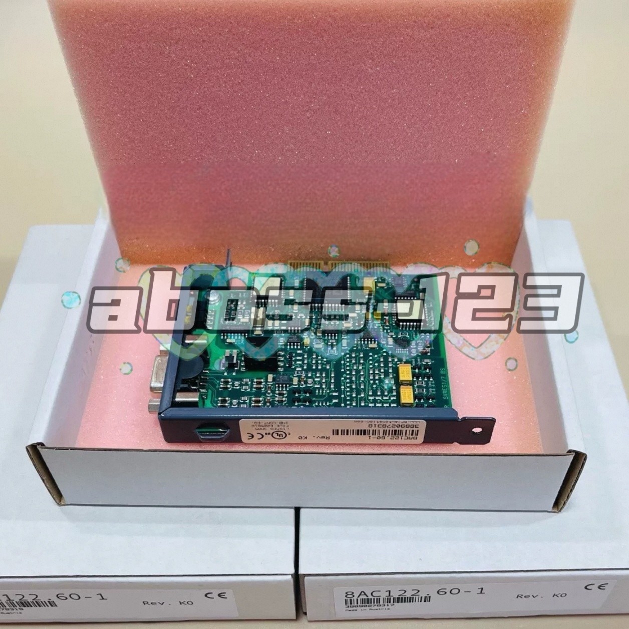 B&R 8AC122.60-1 Communication card#1pcs New In Box