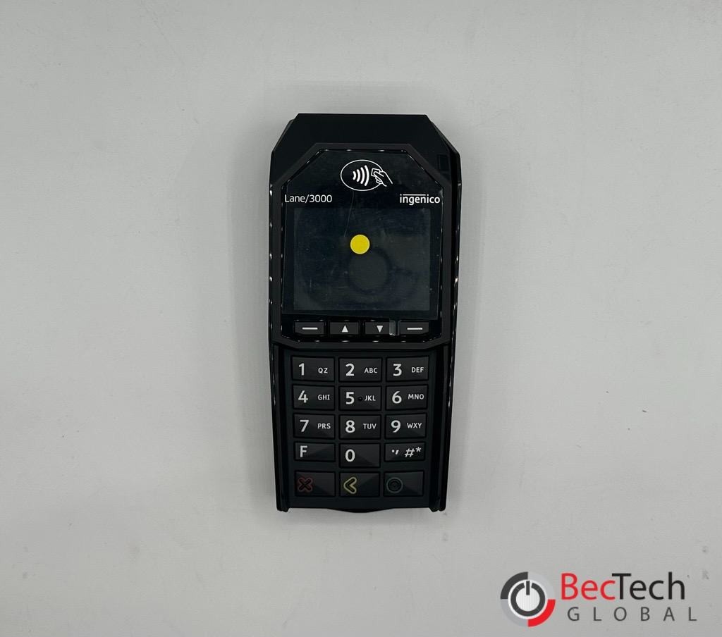 REFURB Ingenico Lane/3000 CC POS Terminal *LAN300-USSCN02A*