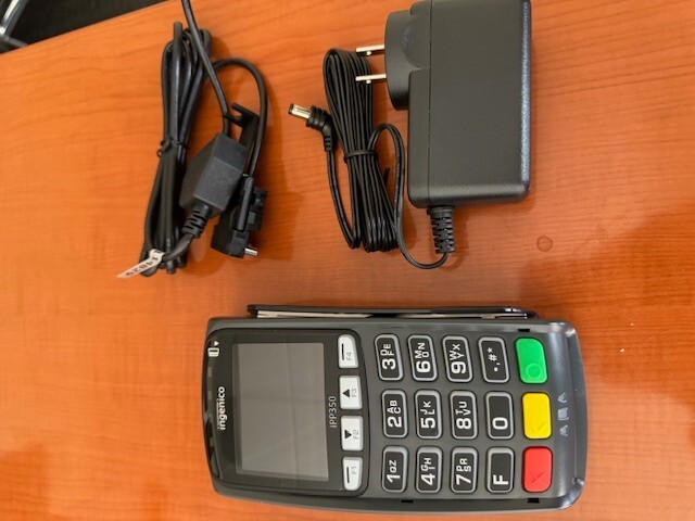 Ingenico ipp350 — 8 terminals