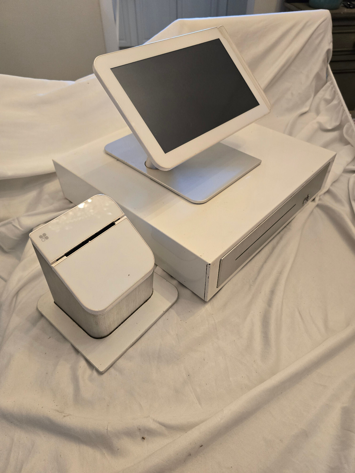 Clover Station C100 POS 1.0 w/Printer + Cash Drawer *WORKING* – PARTS ONLY SALE
