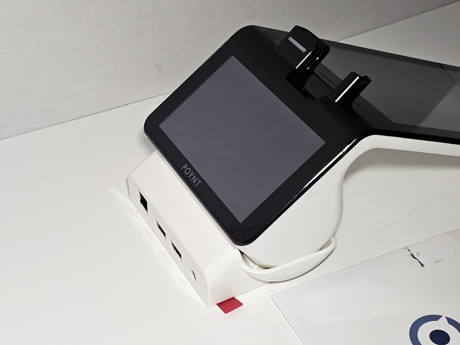 Poynt Smart Terminal Wireless Credit Card Reader (Untested)