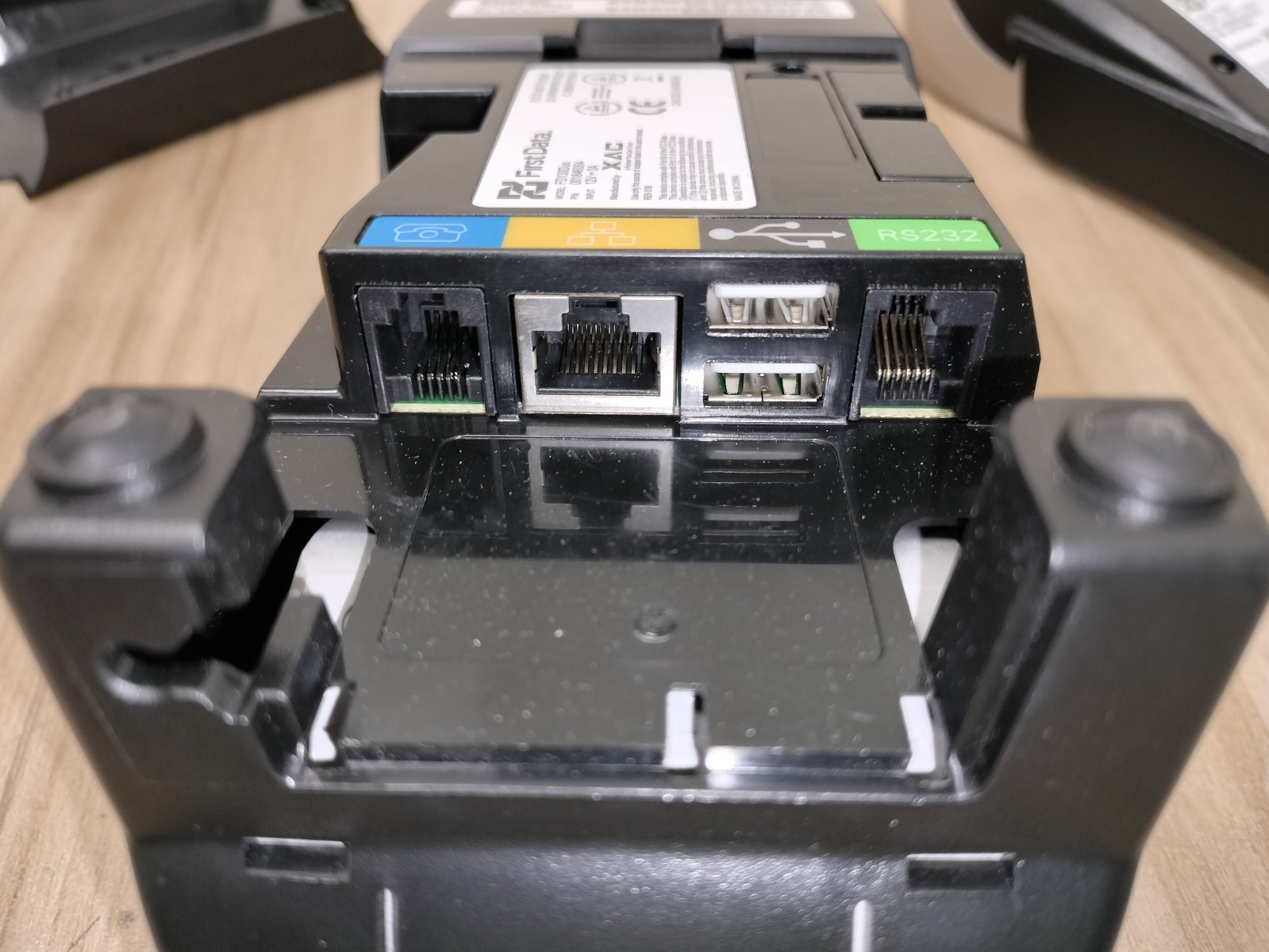 First Data FD130Duo Credit Card Machine w/ First Data Pinpad FD-35