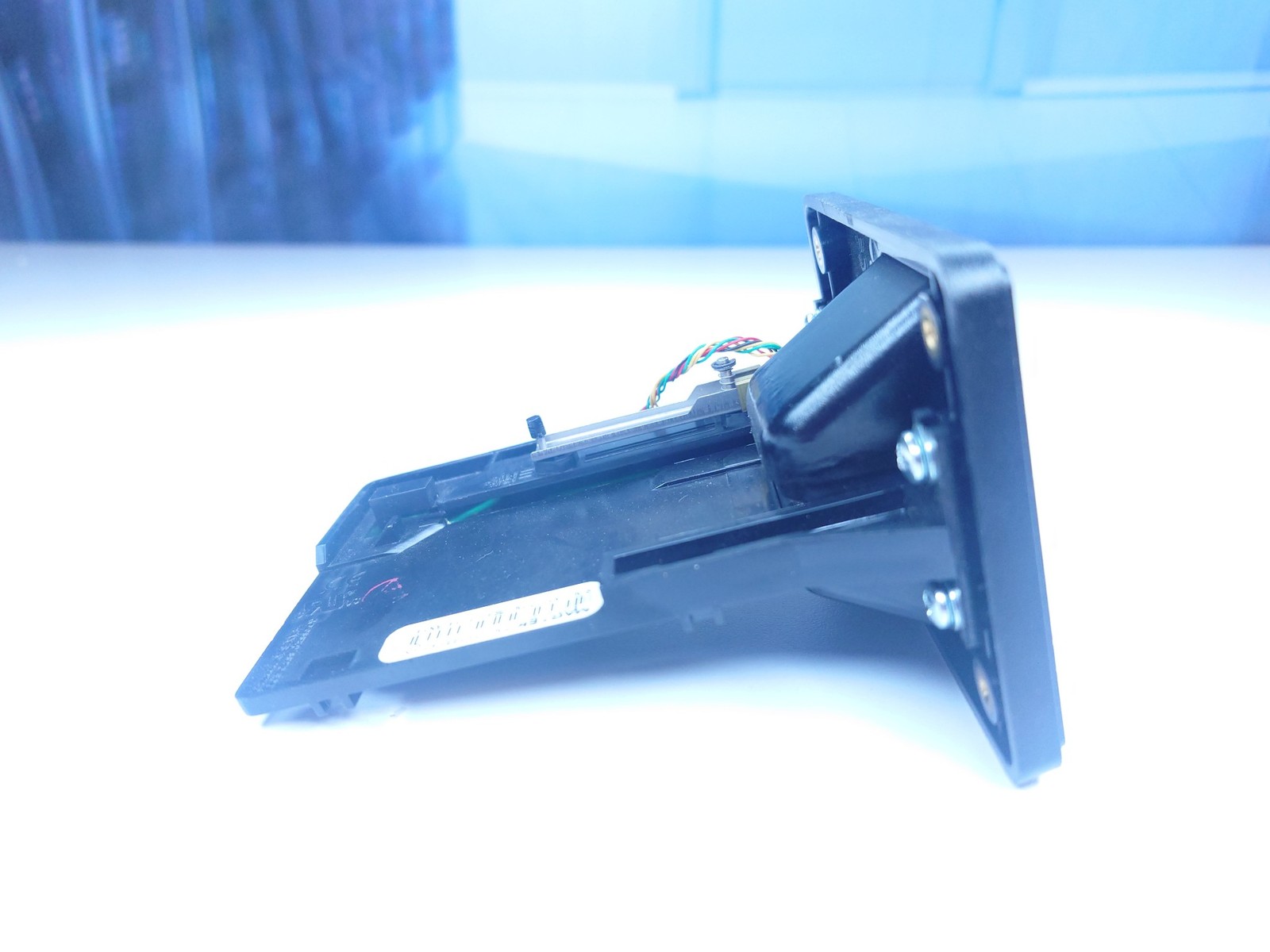 MagTek MT-215 21065140 Cabinet Slot Mount USB HID Magnetic Stripe Reader
