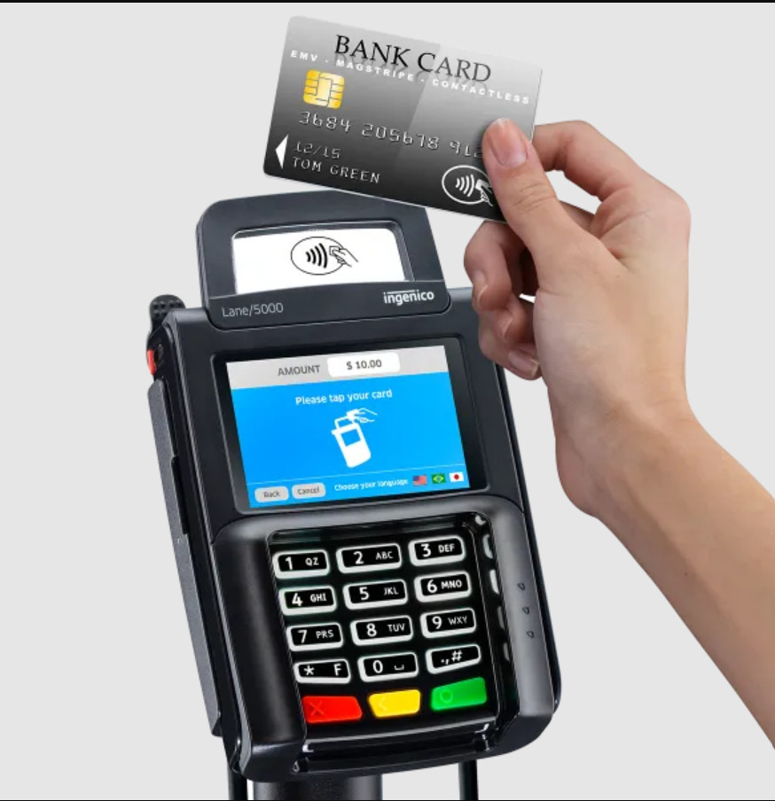 New Ingenico Lane 5000 V3 Payment Terminal – New Merchant Account Required