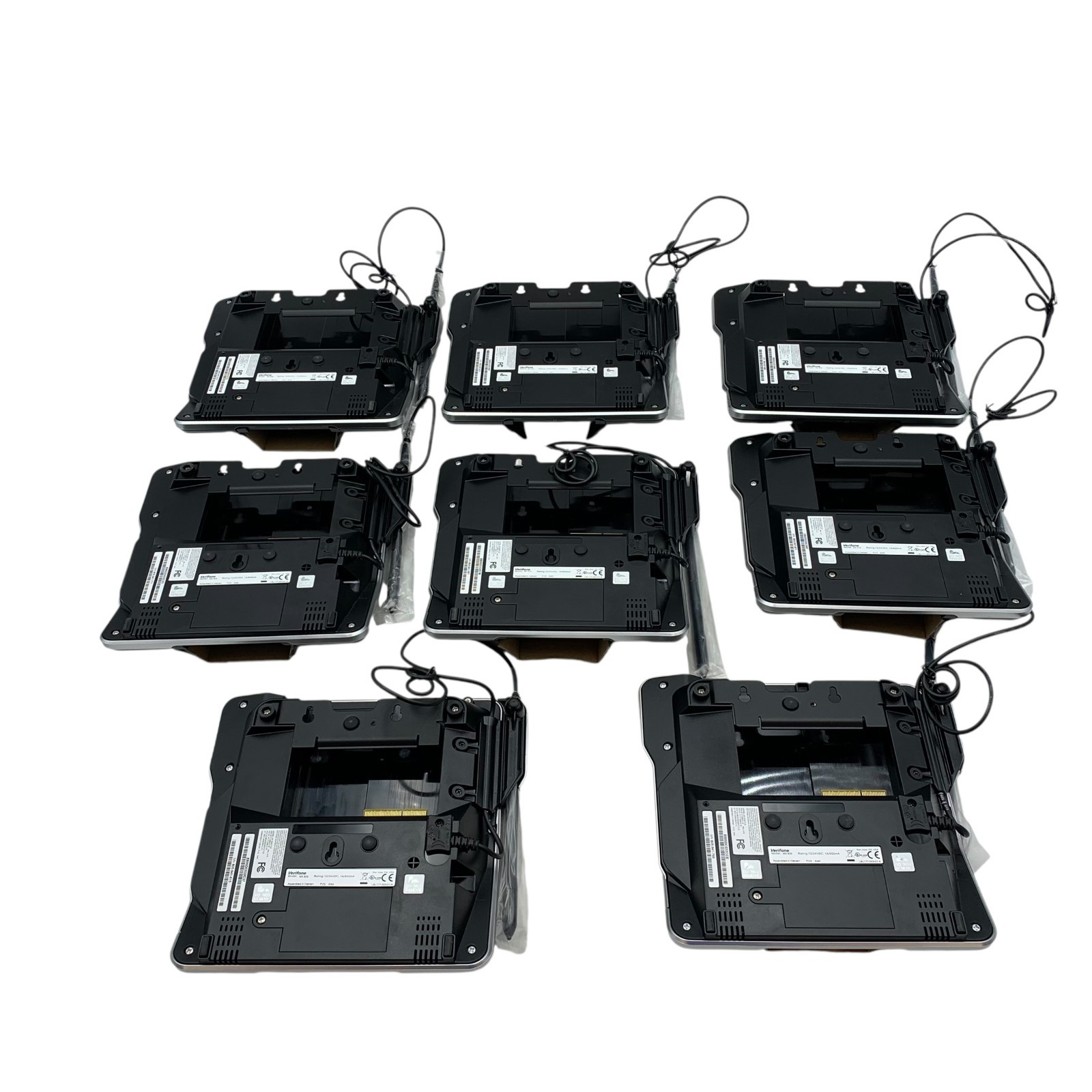 Lot of 8 – Verifone MX925 Credit Card Payment Terminal