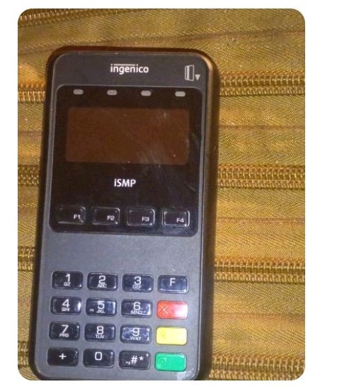 Ingenico iSMP Credit Card Terminal Reader POS Payment Processing Device