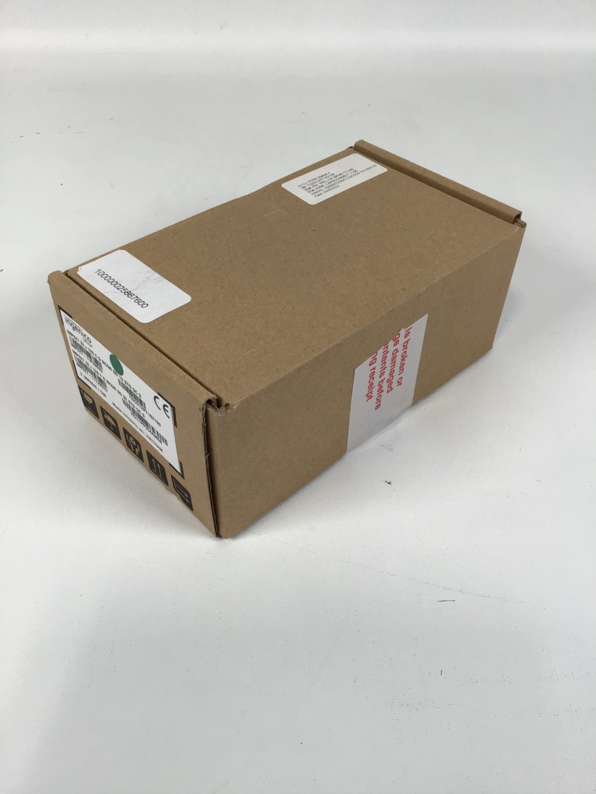Ingenico IMP627-11P3903U Wireless POS Terminal Barcode Scanner Card Reader ~