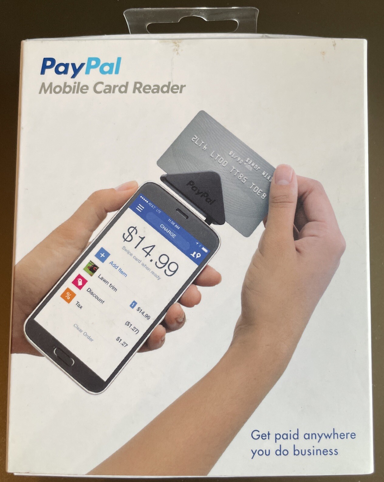 Paypal Mobile Card Reader Point Of Sale Device iOS/Android/Windows 2015