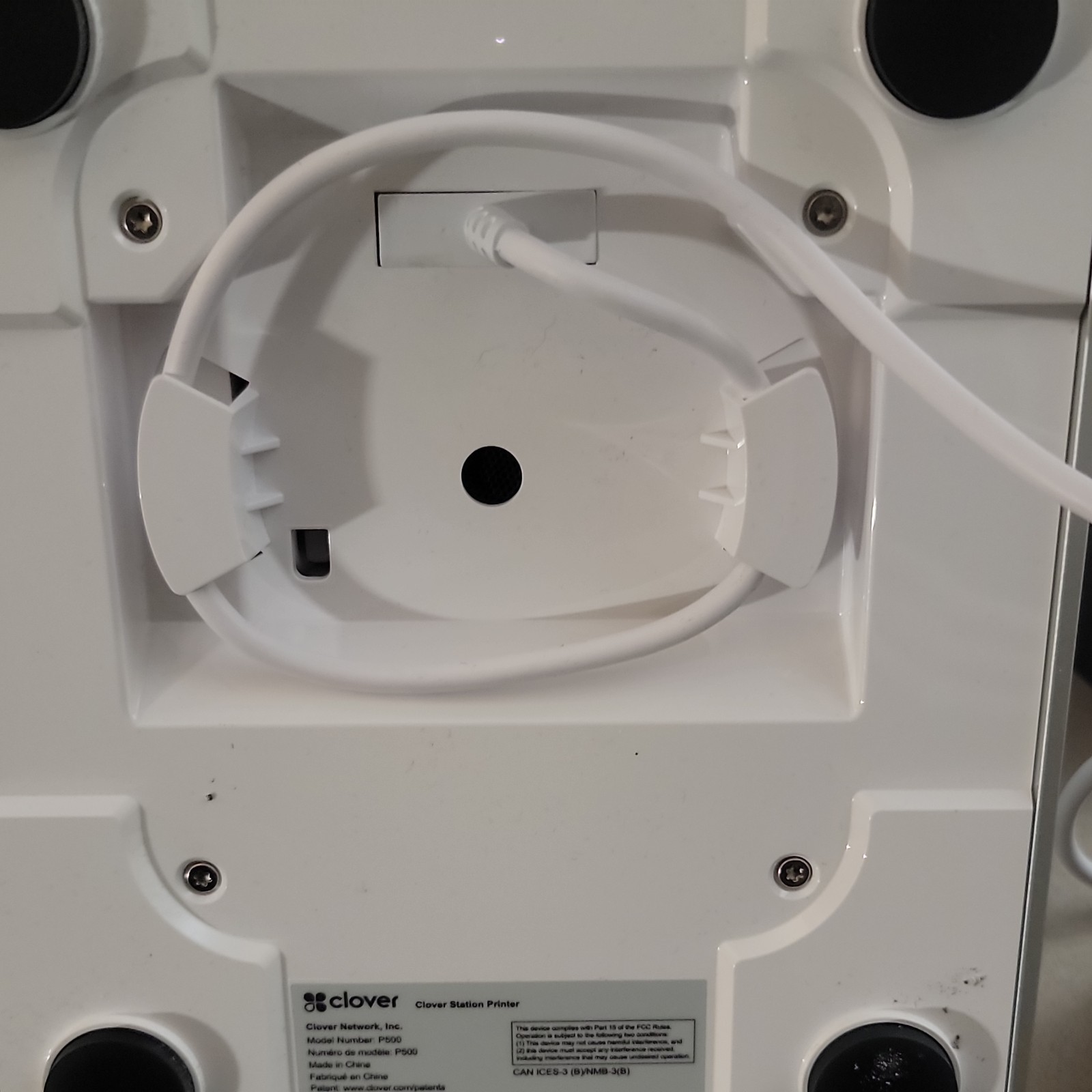 Clover Station P500 Receipt Printer