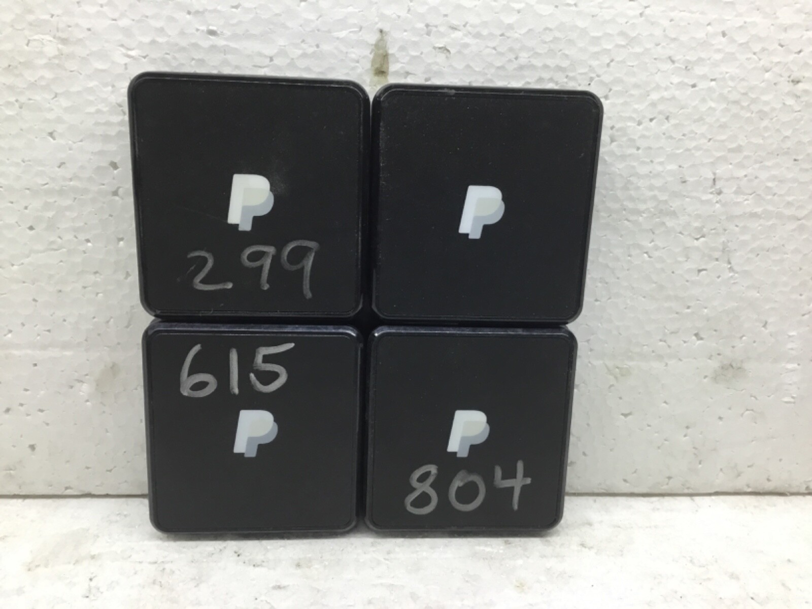 Paypal PCTUSDCRT Chip and Tap Credit Card Reader used
